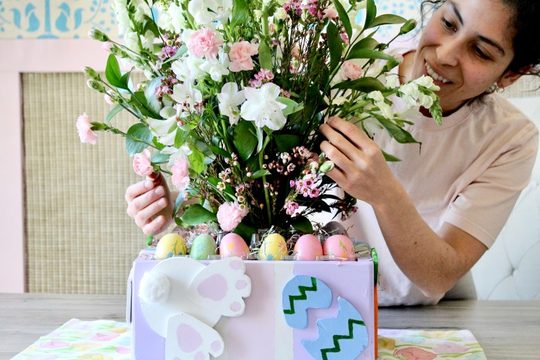 How To Make An Easter Egg Display&nbsp;Centerpiece