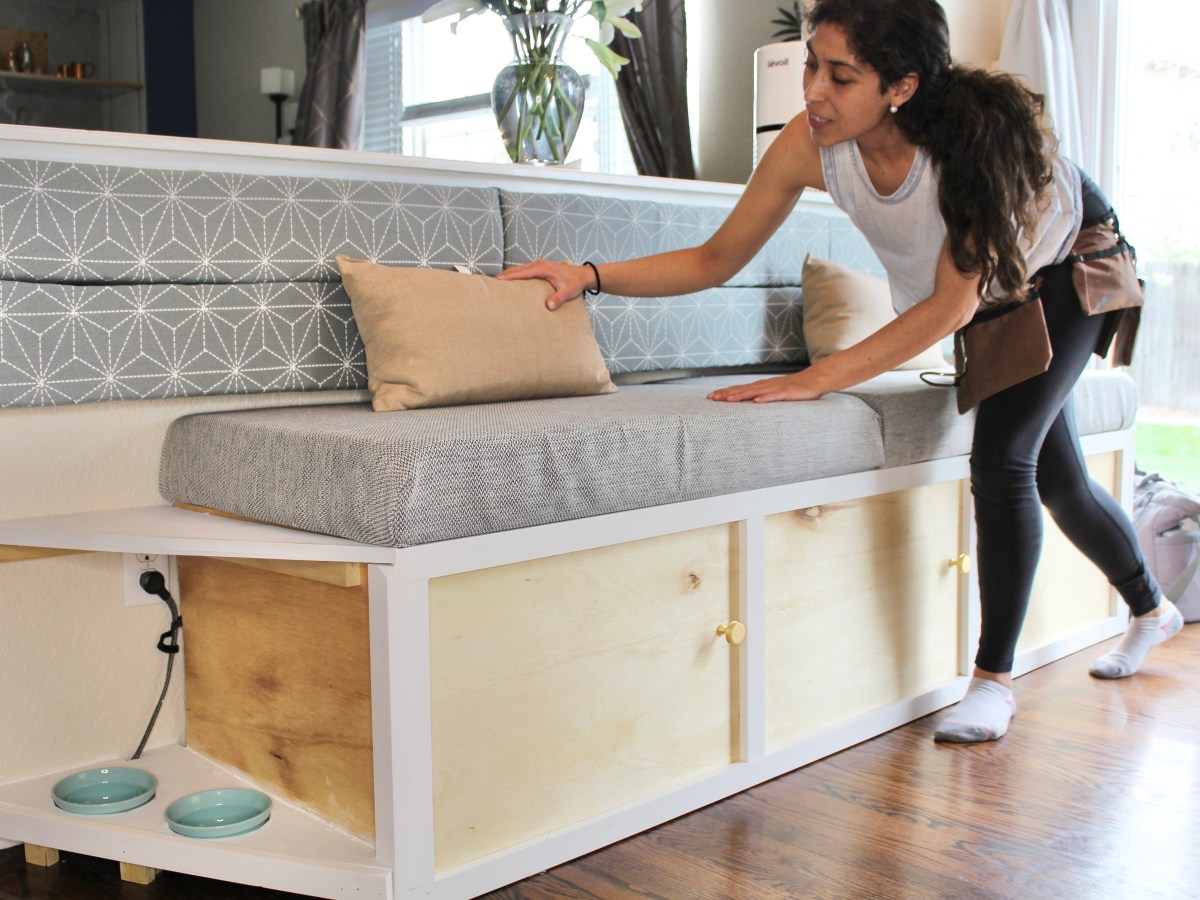 How To Build A Breakfast Nook&nbsp;Banquette