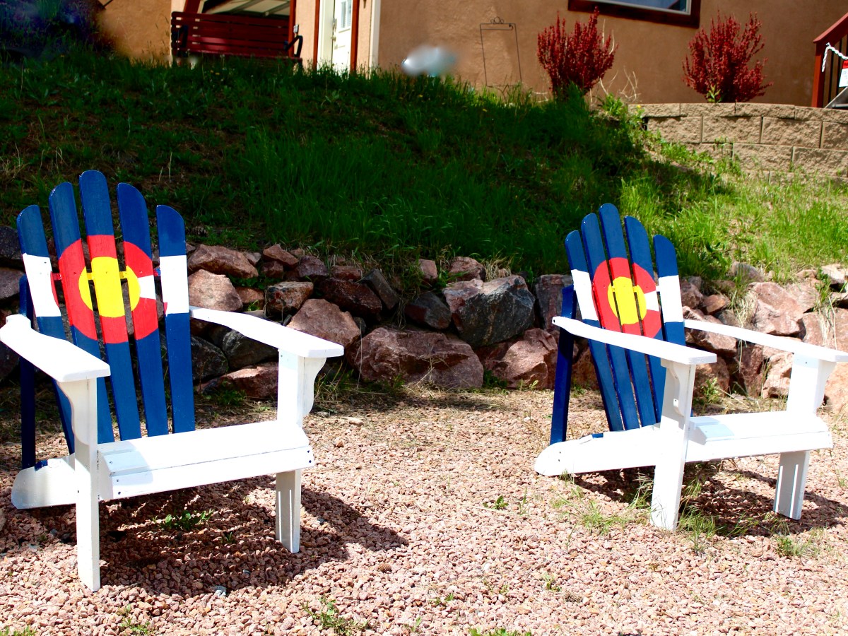 Adirondack Chair Upcycle