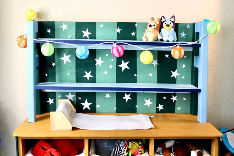 DIY Toy and Book Storage Solution for a Tidy Living&nbsp;Room
